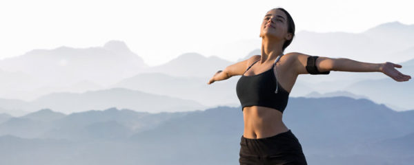 femme en bonne santé