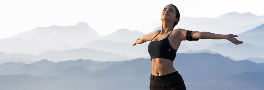 femme en bonne santé
