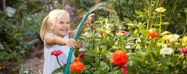 jardinage pour vos enfants
