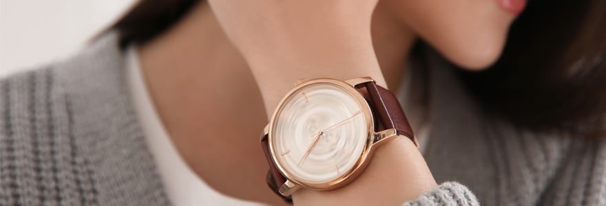 montre pour femme