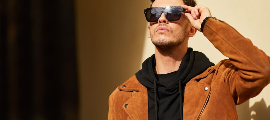 lunettes pour hommes