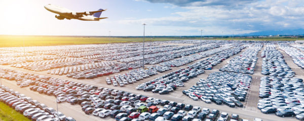 parking à l’aéroport