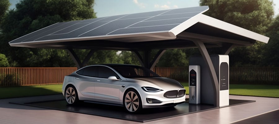 carport photovoltaïque