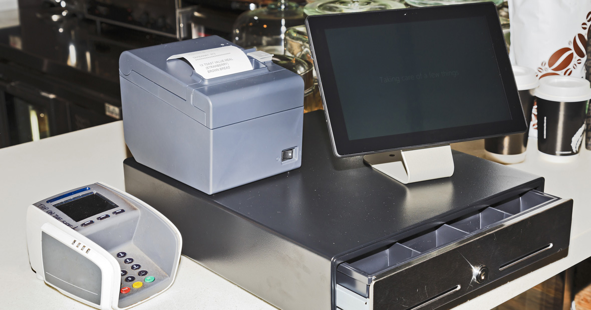 Caisse enregistreuse iPad