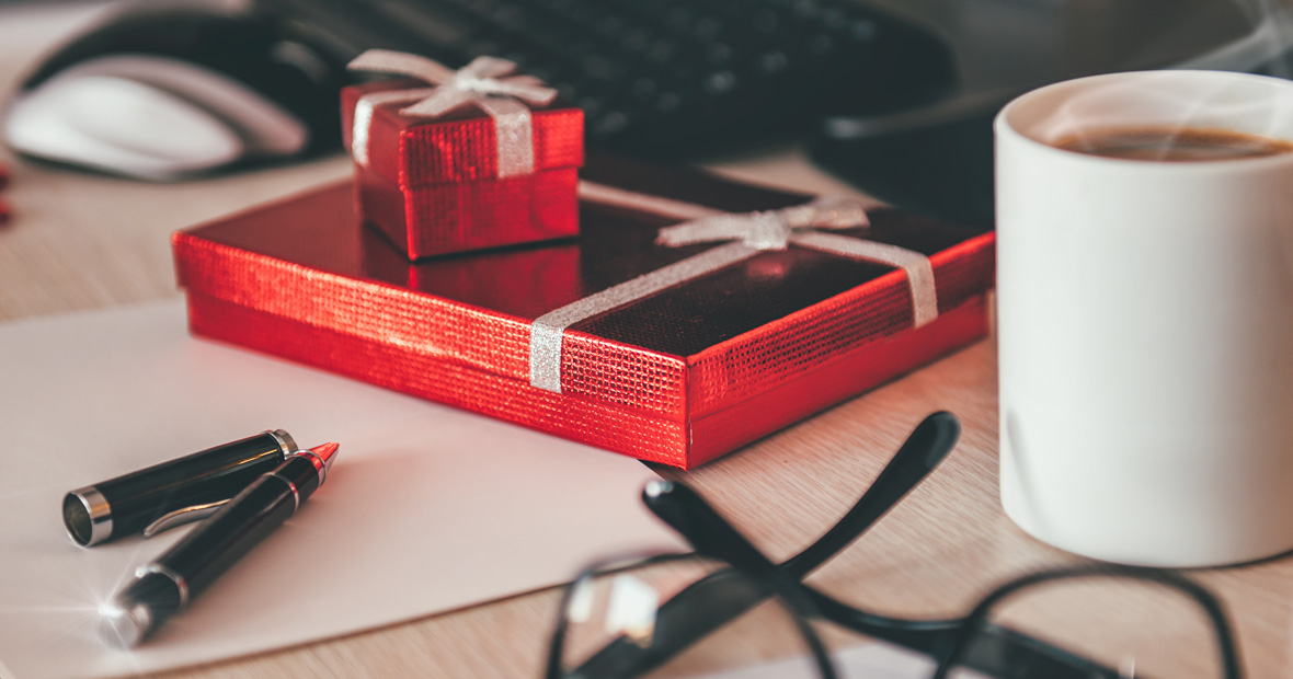 Choisir des cadeaux d'entreprise