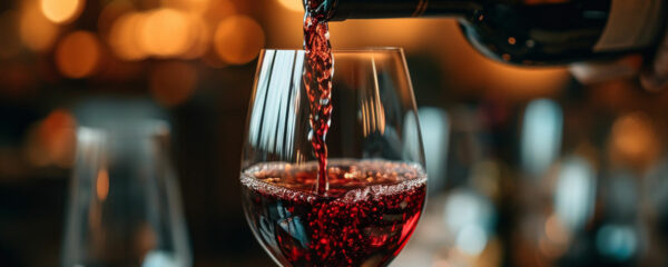 verre à vin rouge